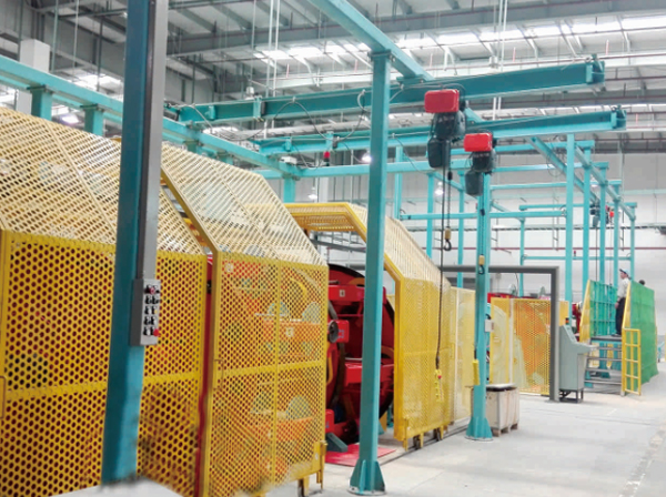 高铁、动车91视频网页版专用成缆机